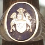 Family Crest Signet Ring, Personalized Coat of Arma Signet Ring, Custom Intaglio Signet Ring, Carving Ring, Engraving Jewelry custom made jewelry, custommade jewelry, hand made jewelry, handmade jewelry